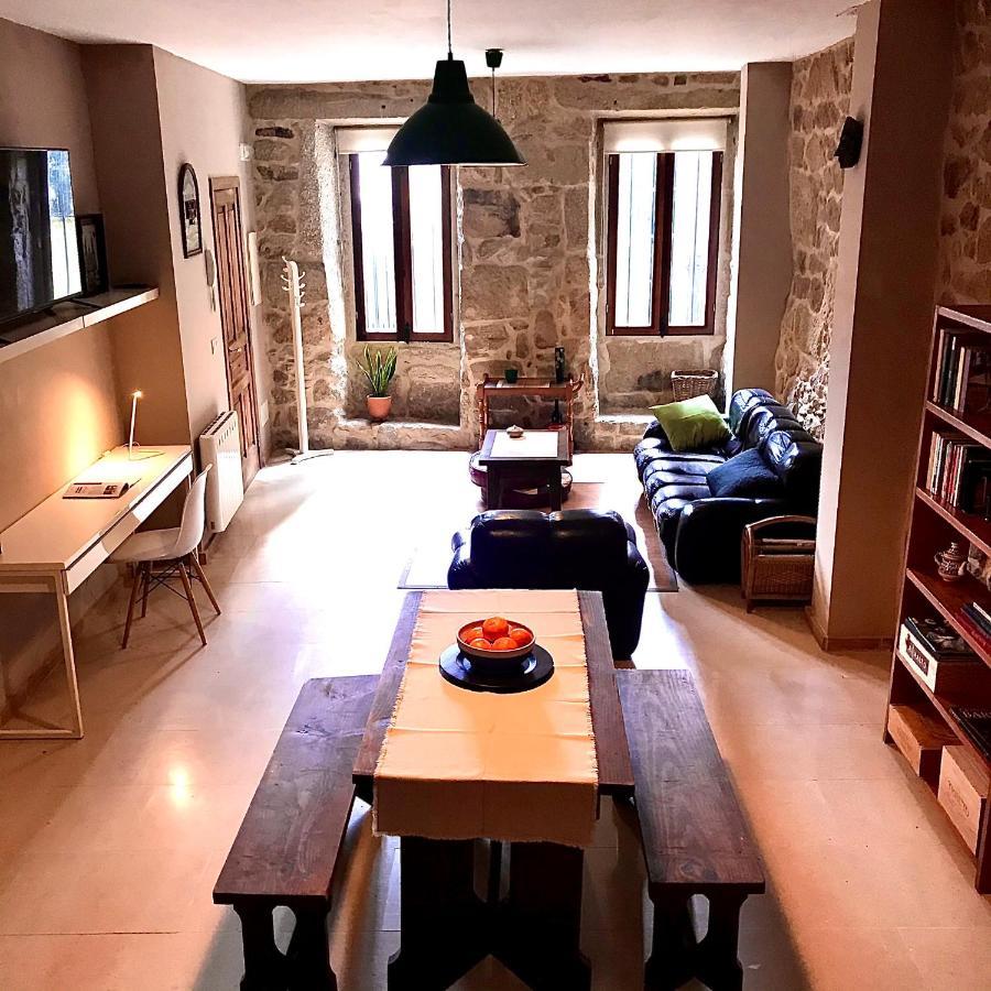 Apartmán Loft Zona Historica Camino De Santiago Tui Exteriér fotografie